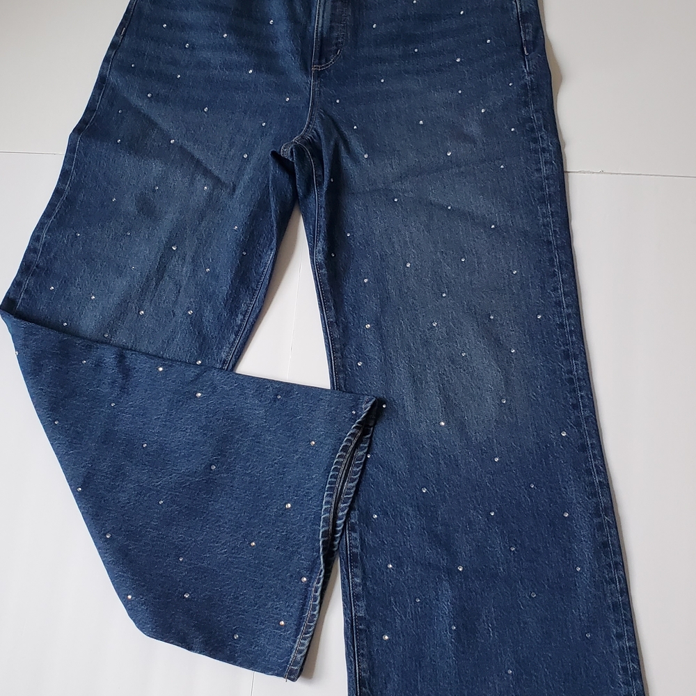 Ann Taylor Womens  Blue Jeans. Size:12
